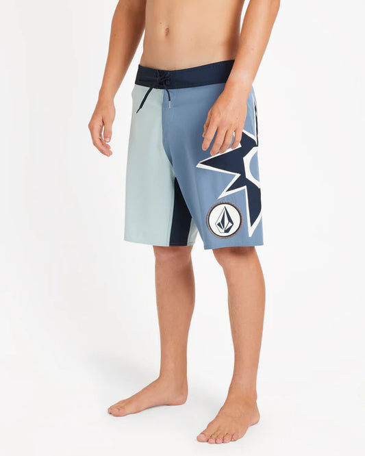 Volcom G4Zer Mod 20" Boardshorts - Blue Wash