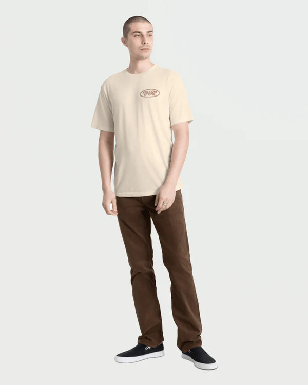 Volcom Solver 5 Pocket Cord - Brown Stone - Star Surf + Skate