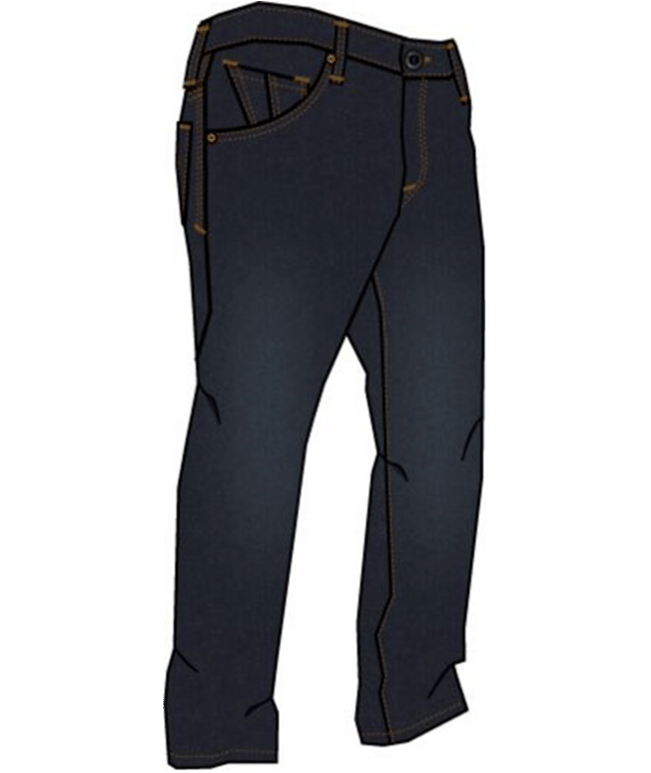 Volcom Solver Denim - New Vintage Blue - Star Surf + Skate