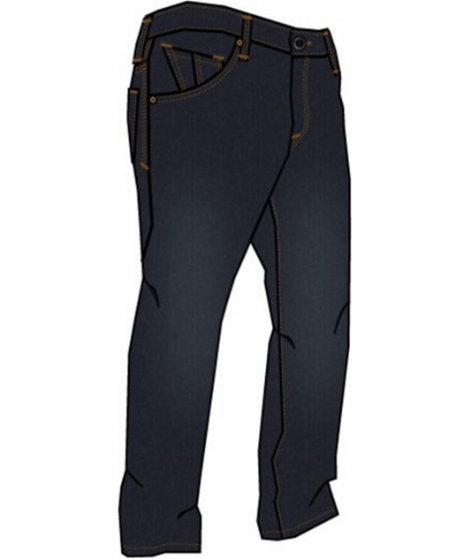 Volcom Solver Denim - New Vintage Blue - Star Surf + Skate