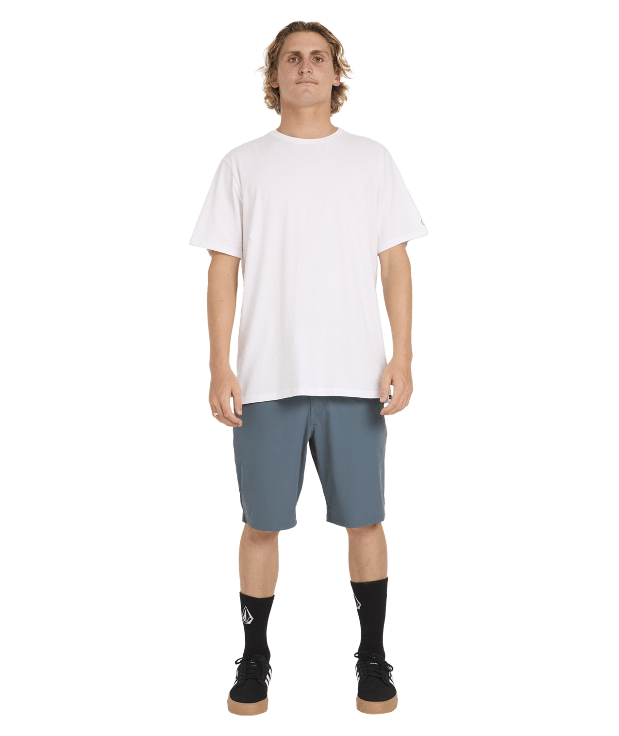 Volcom Frickin Cross Shred 22 - Dark Slate - Star Surf + Skate