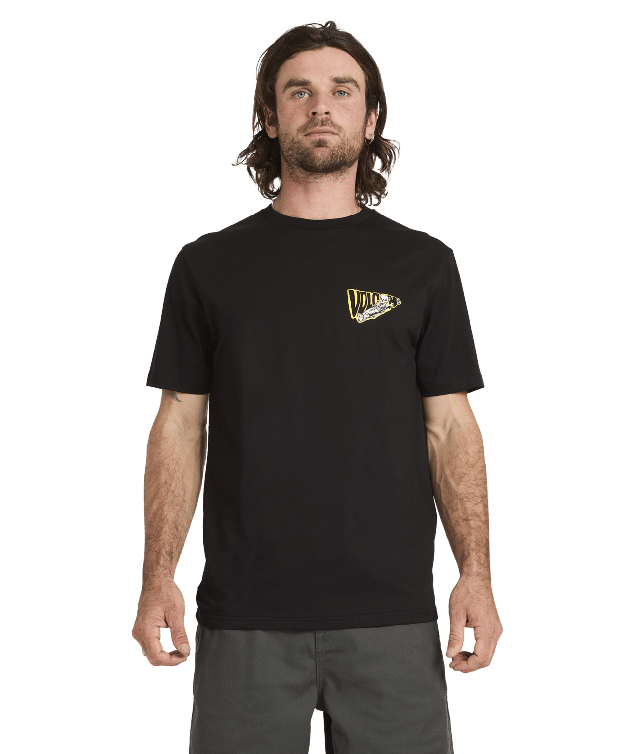 Volcom Alix Coffin Basic SS Tee - Black - Star Surf + Skate