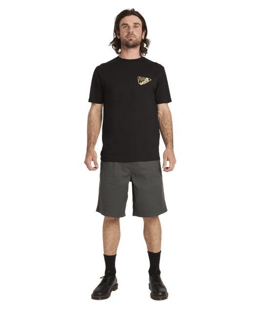 Volcom Alix Coffin Basic SS Tee - Black - Star Surf + Skate