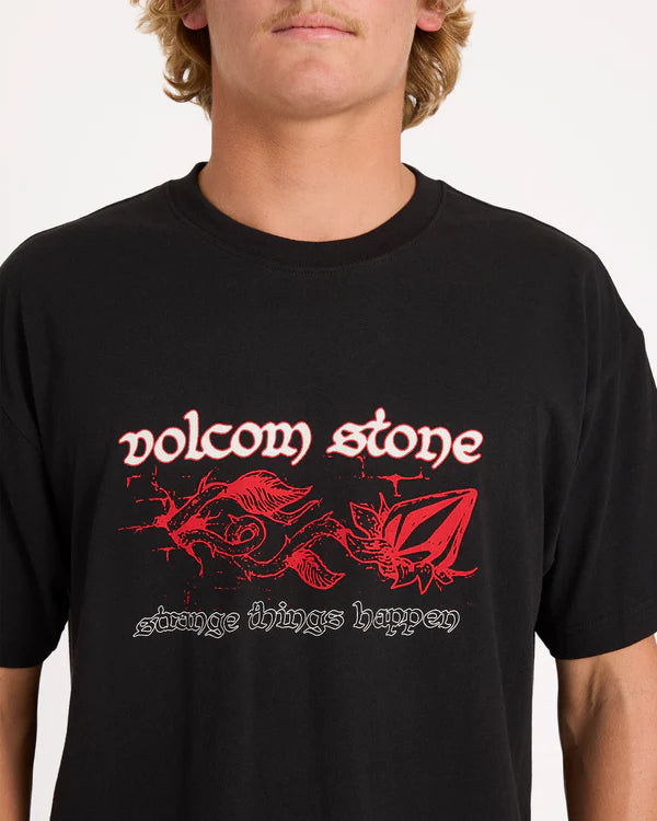 Volcom Ingrow Loose SS Tee - Black - Star Surf + Skate