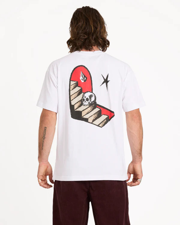 Volcom FA Seth Conboy Loose SS Tee - White - Star Surf + Skate
