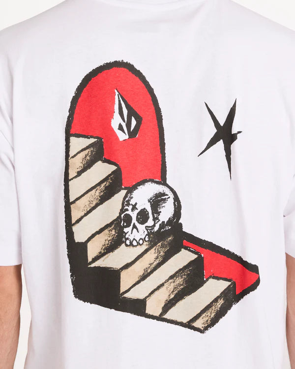 Volcom FA Seth Conboy Loose SS Tee - White - Star Surf + Skate