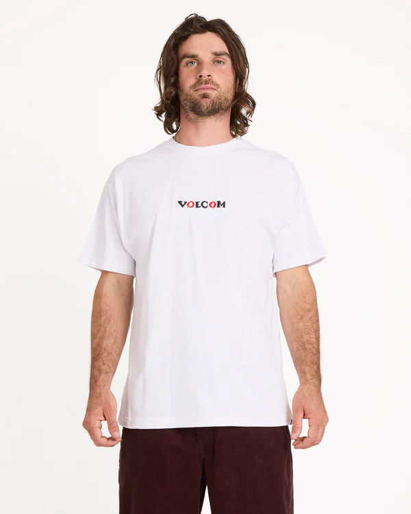 Volcom FA Seth Conboy Loose SS Tee - White - Star Surf + Skate