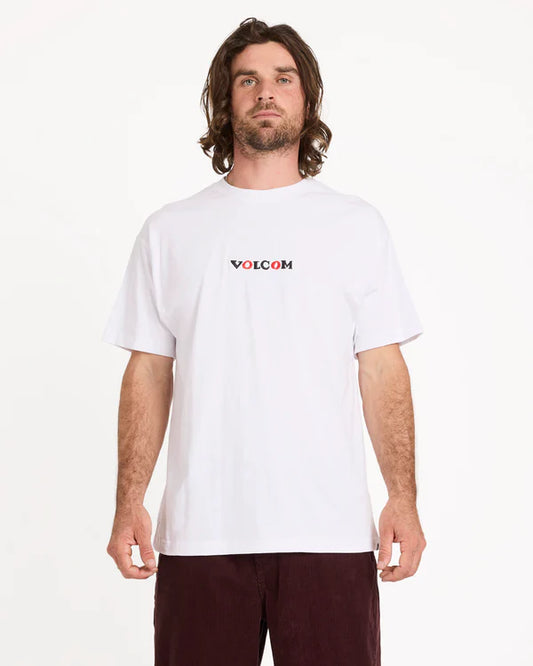Volcom FA Seth Conboy Loose SS Tee - White - Star Surf + Skate