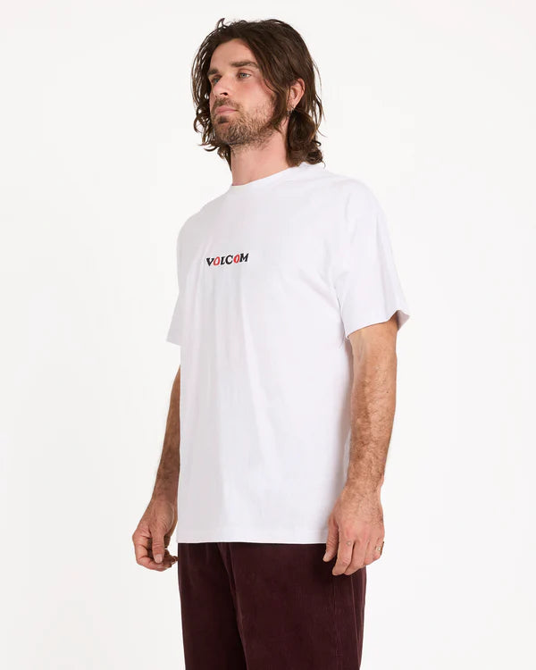 Volcom FA Seth Conboy Loose SS Tee - White - Star Surf + Skate