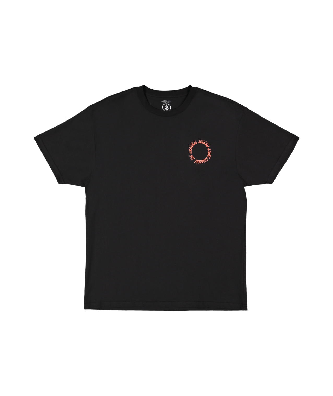 Volcom Round Out SS Tee - Black - Star Surf + Skate