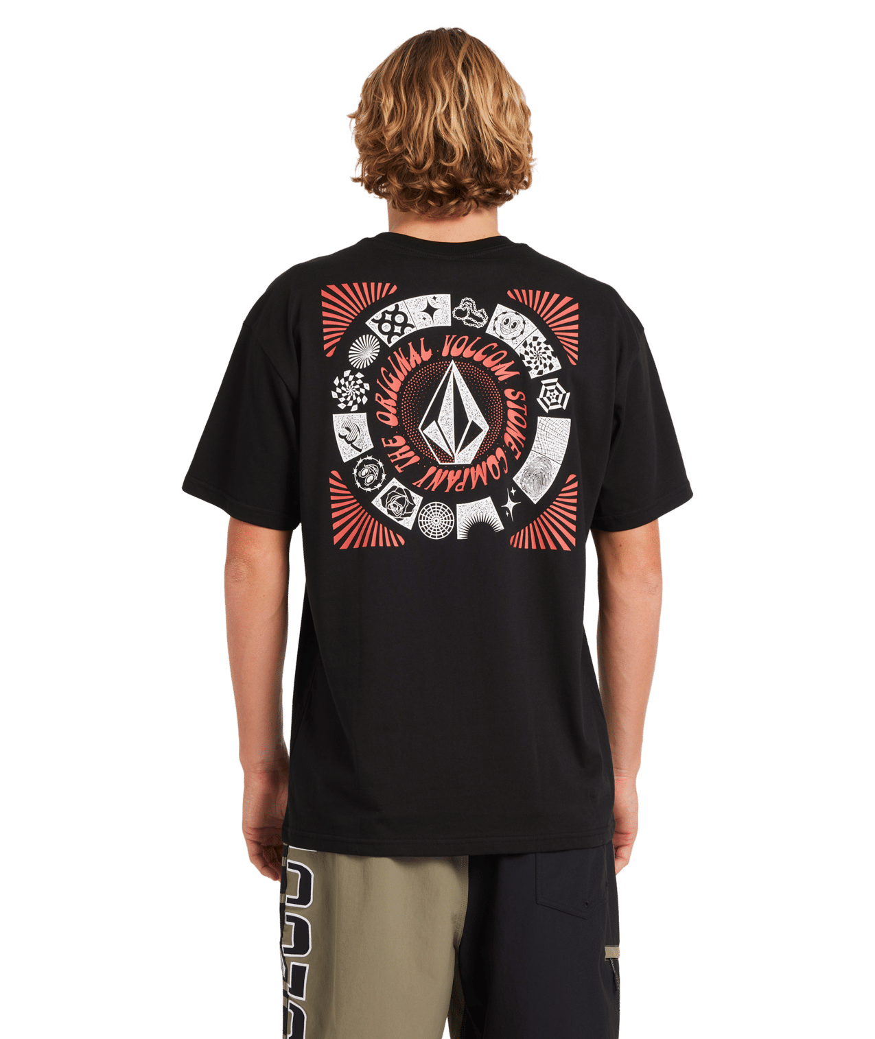 Volcom Round Out SS Tee - Black - Star Surf + Skate