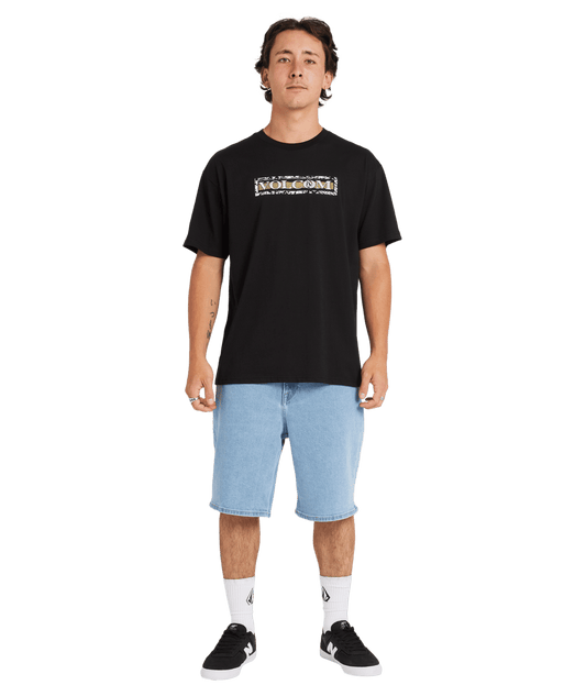 Volcom You Drain SS Tee - Black - Star Surf + Skate