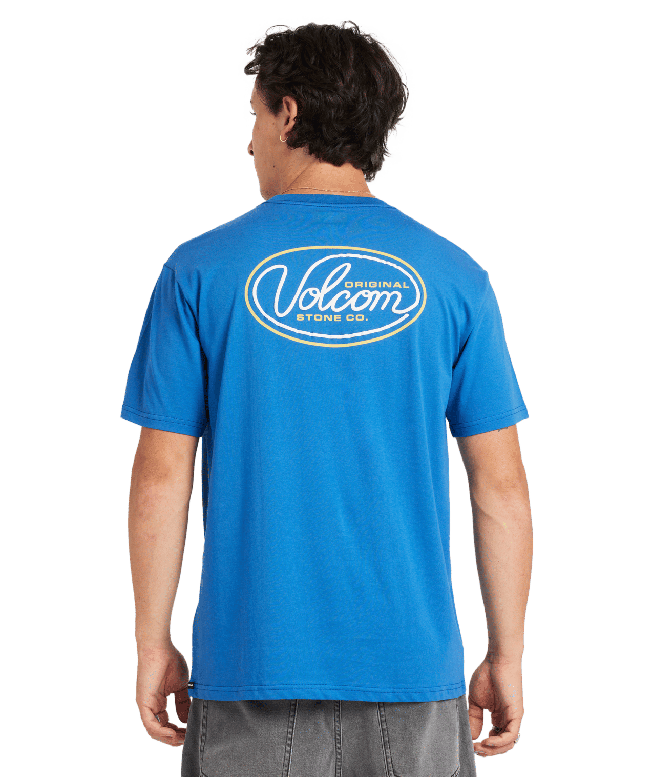 Volcom Clean Sweep SS Tee - Electric Blue - Star Surf + Skate