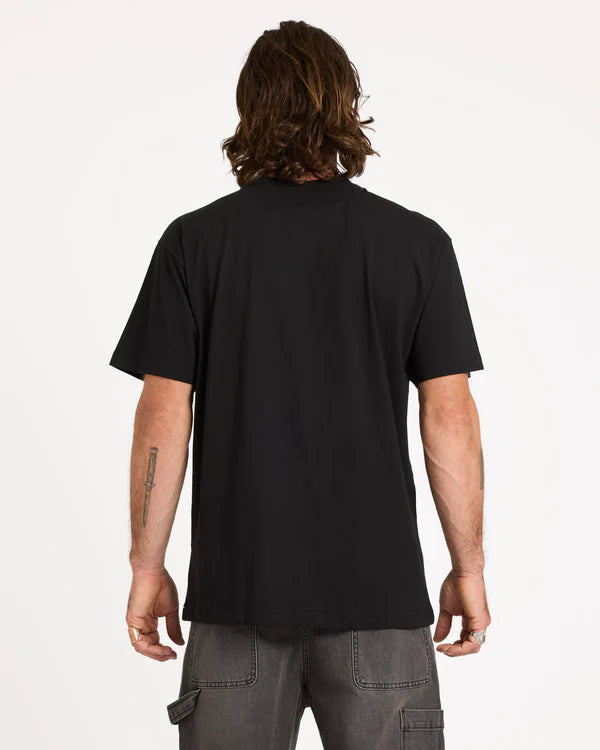 Volcom Slag SS Tee - Black - Star Surf + Skate