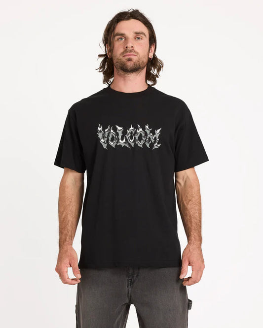 Volcom Slag SS Tee - Black - Star Surf + Skate