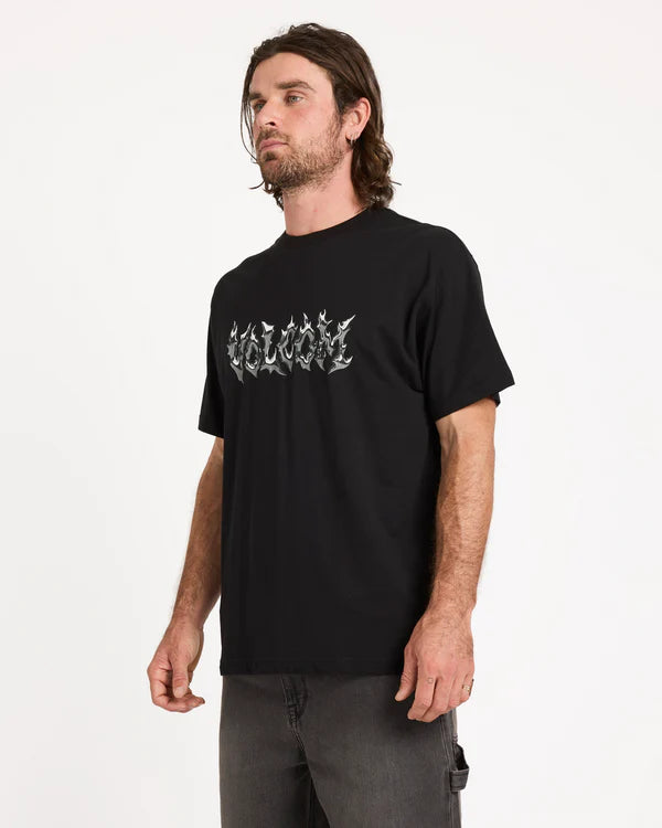 Volcom Slag SS Tee - Black - Star Surf + Skate