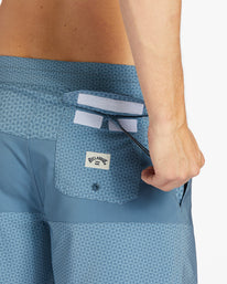 Billabong Tribong Lo Tide Boardshorts - Dusty Blue - Star Surf + Skate
