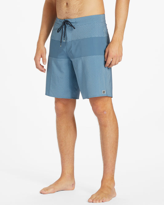 Billabong Tribong Lo Tide Boardshorts - Dusty Blue - Star Surf + Skate