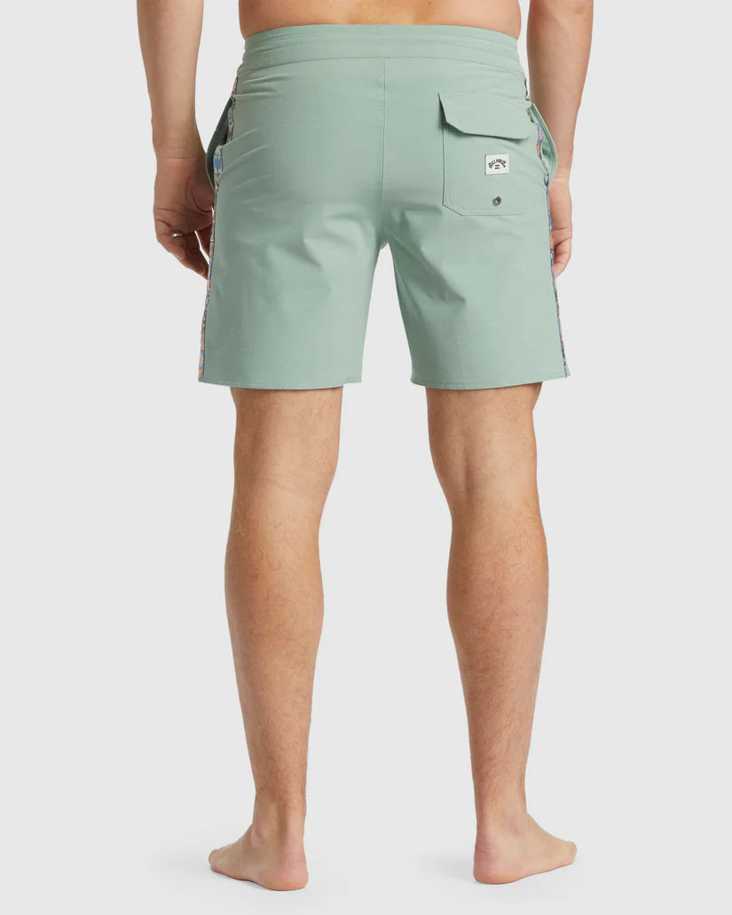 Billabong D Bah Boardshort - Sage - Star Surf + Skate