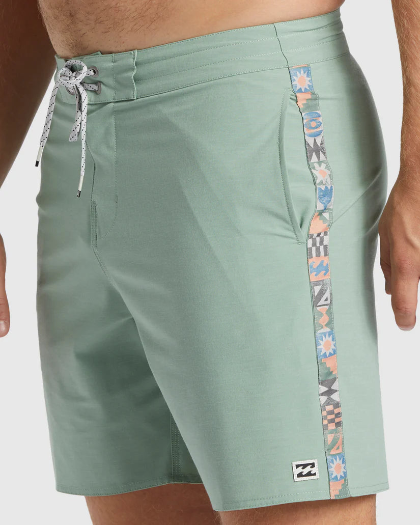 Billabong D Bah Boardshort - Sage - Star Surf + Skate