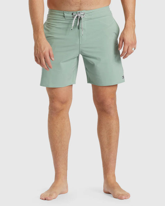 Billabong D Bah Boardshort - Sage - Star Surf + Skate