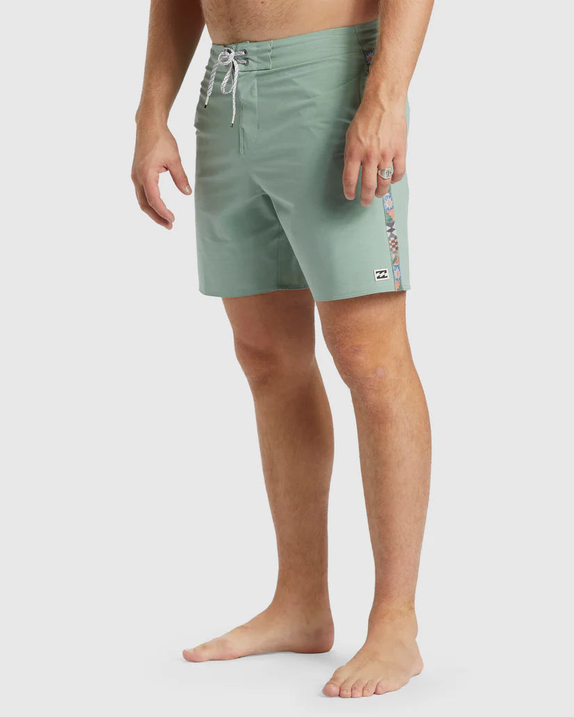 Billabong D Bah Boardshort - Sage - Star Surf + Skate