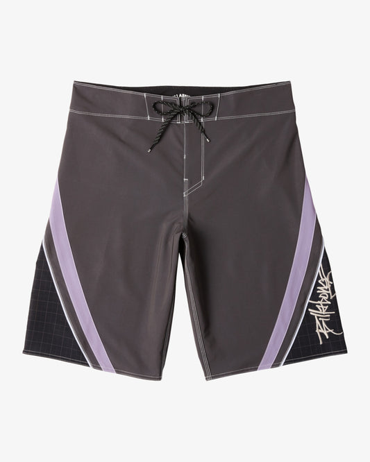 Billabong Fluid 2K Pro Boardshort - Raven - Star Surf + Skate