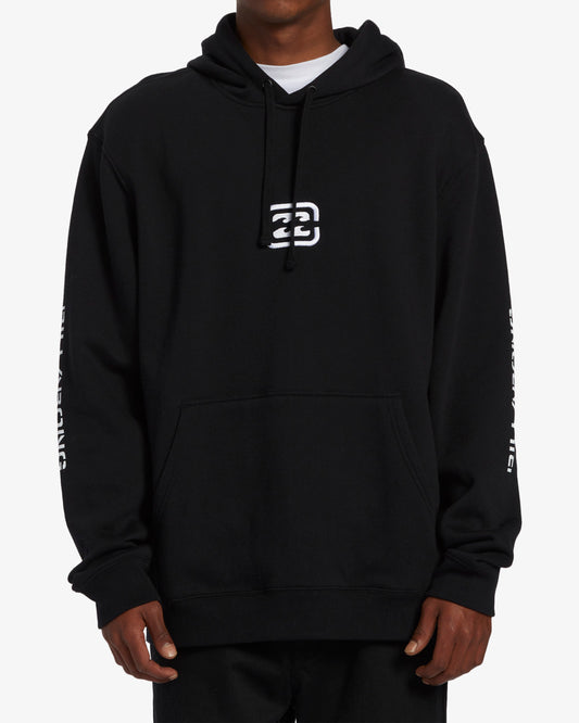 Billabong Bracket Pullover - Black - Star Surf + Skate