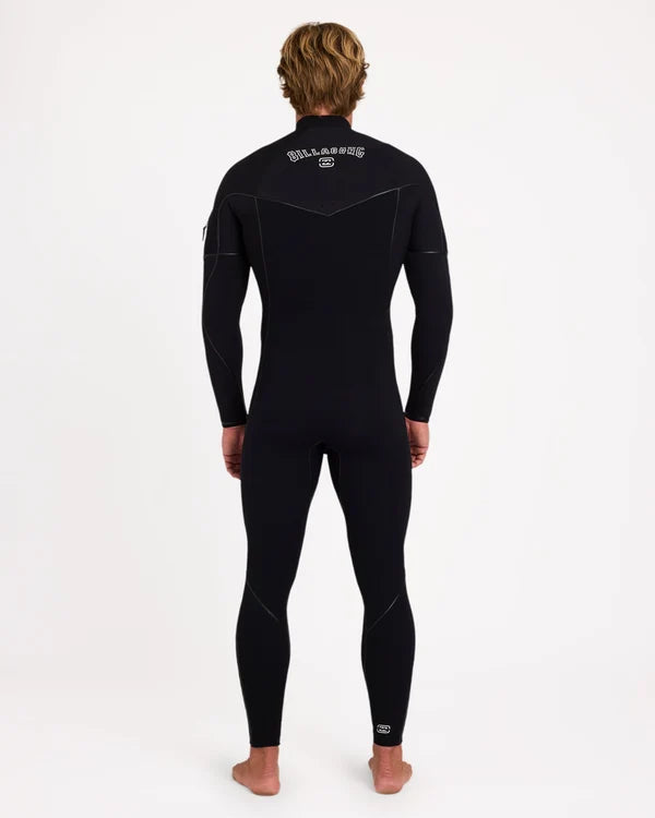 Billabong 3/2 Furnace Ultra Gullwing LS Full - Black