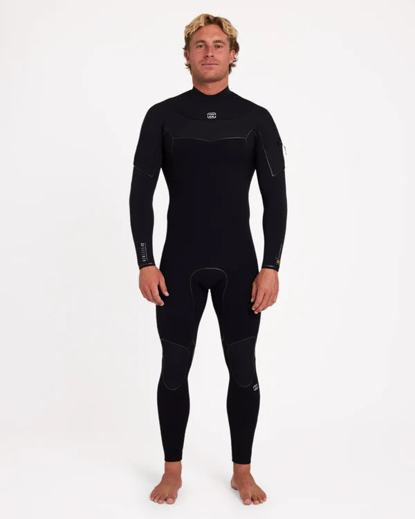 Billabong 3/2 Furnace Ultra Gullwing LS Full - Black