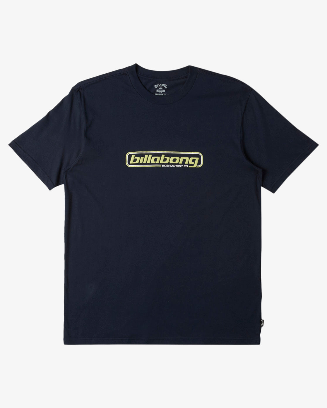 Billabong Nuclear SS Tee - Navy - Star Surf + Skate