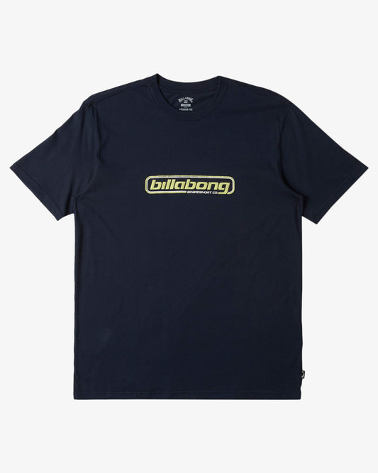 Billabong Nuclear SS Tee - Navy - Star Surf + Skate