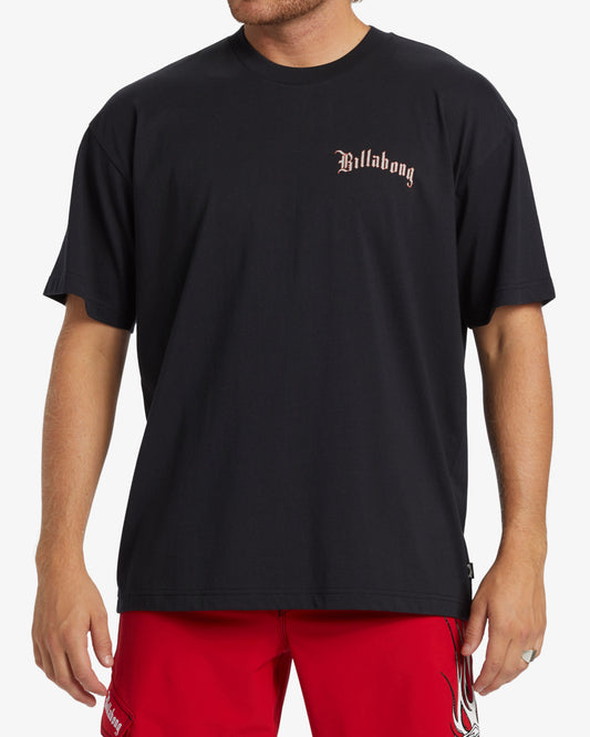 Billabong Immortal SS OG Tee - Black - Star Surf + Skate