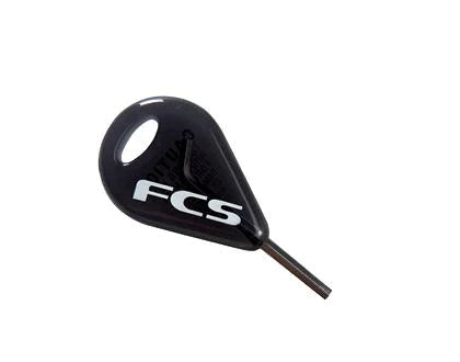 FCS Moulded Steel Keys - Star Surf + Skate