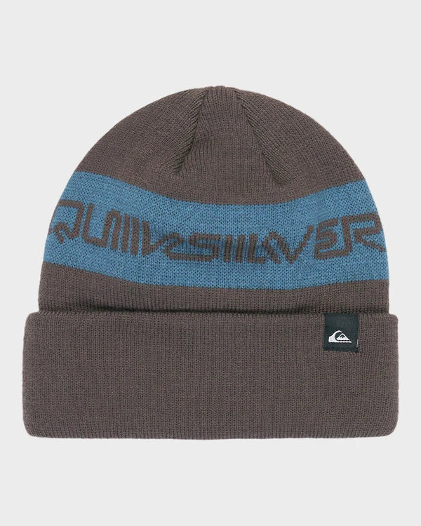 Quiksilver Hunker Downtown Beanie Youth - Grape Leaf - Star Surf + Skate