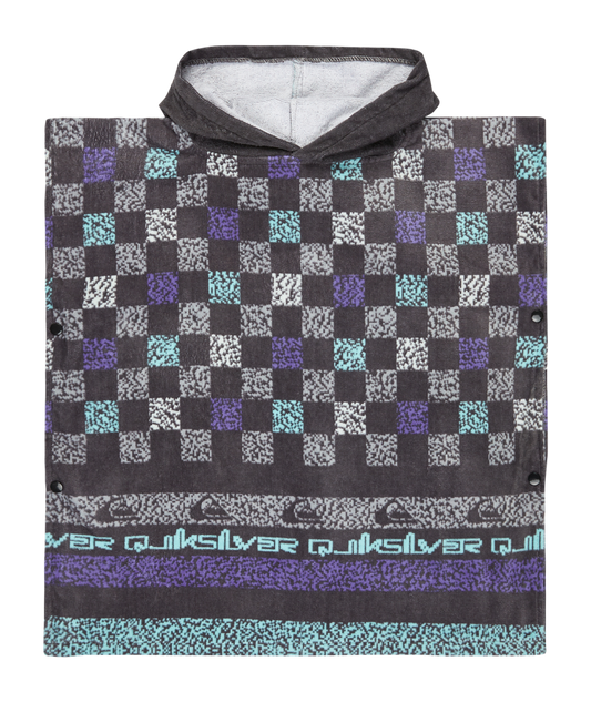 Quiksilver Hoody Towel Boy - Aqua Sky