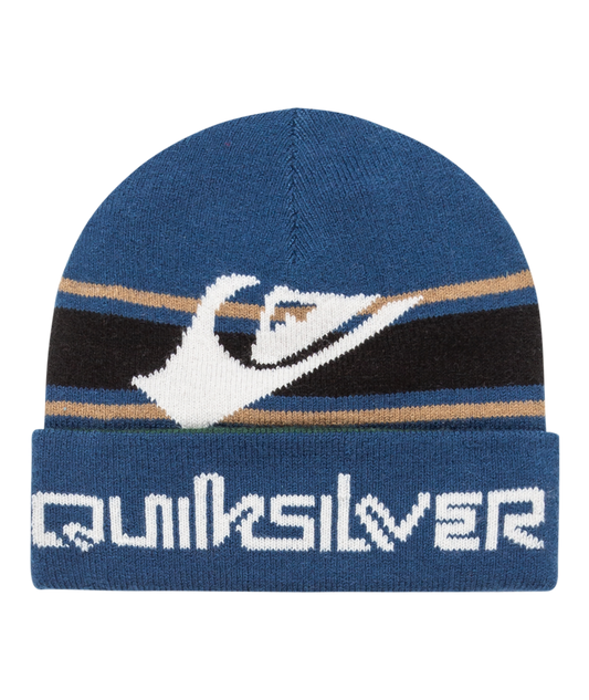 Quiksilver Gem Nation JB Beanie Youth - Estate Blue - Star Surf + Skate