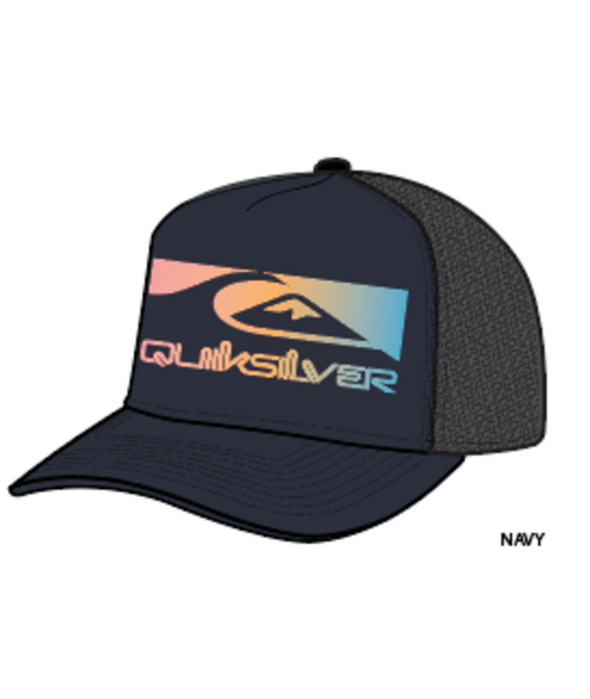 Quiksilver Vermin Pack Boy Cap - Dark Navy - Star Surf + Skate