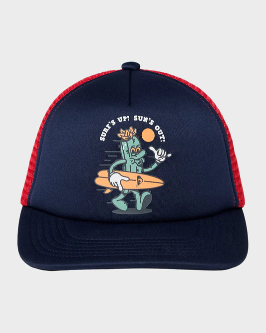 Quiksilver Slab Bruiser Boy Hat - Dark Navy - Star Surf + Skate