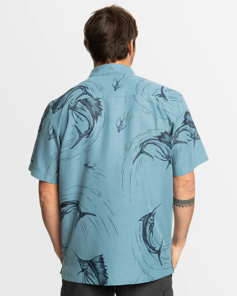 Quiksilver The Chase - Agean Blue The Chase - Star Surf + Skate