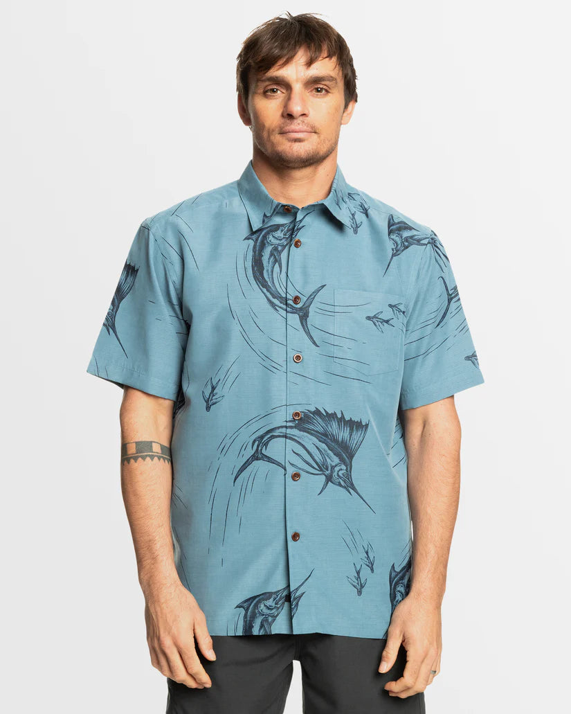 Quiksilver The Chase - Agean Blue The Chase - Star Surf + Skate