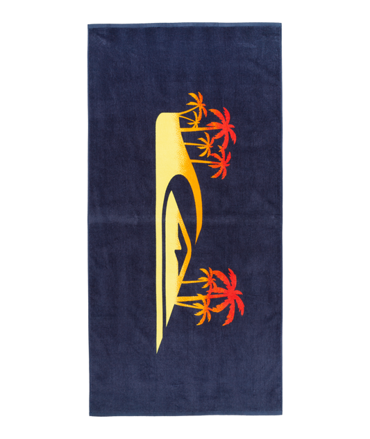 Quiksilver Freshness Towel - Vintage Indigo - Star Surf + Skate