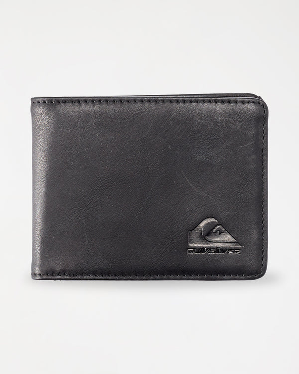 Quiksilver Slim Rays Wallet - Black