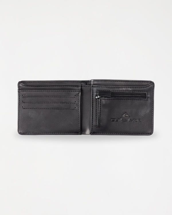 Quiksilver Slim Rays Wallet - Black