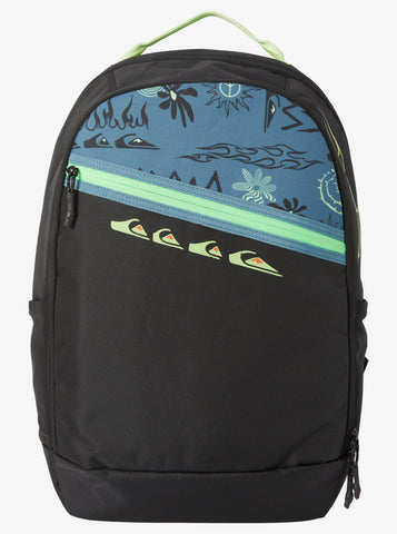 Quiksilver Schoolie 2.0 Backpack - Aegean Blue - Star Surf + Skate