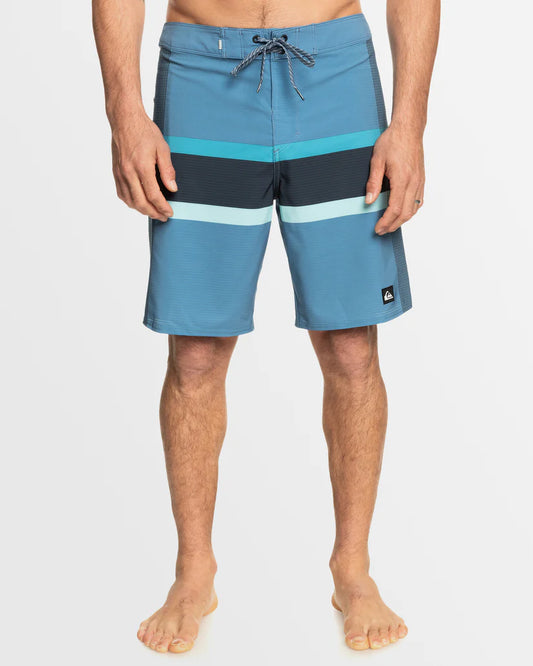 Quiksilver Highline Arch 19" Boardshort - Coronet Blue - Star Surf + Skate