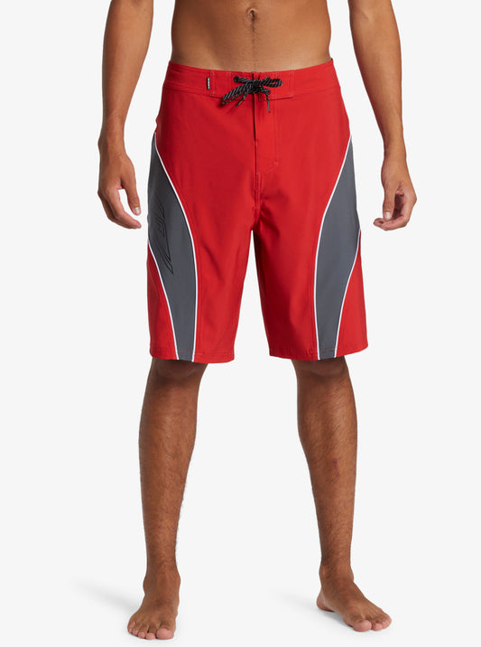 Quiksilver Mercury Slash Panel 20 - Salsa - Star Surf + Skate