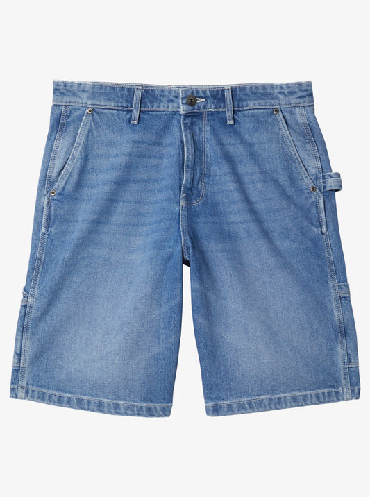 Quiksilver Carpenter Denim Short - 2001 Stone Wash - Star Surf + Skate