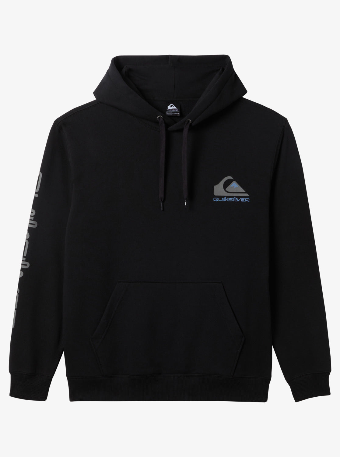 Quiksilver Omni Logo Hoodie - Black - Star Surf + Skate