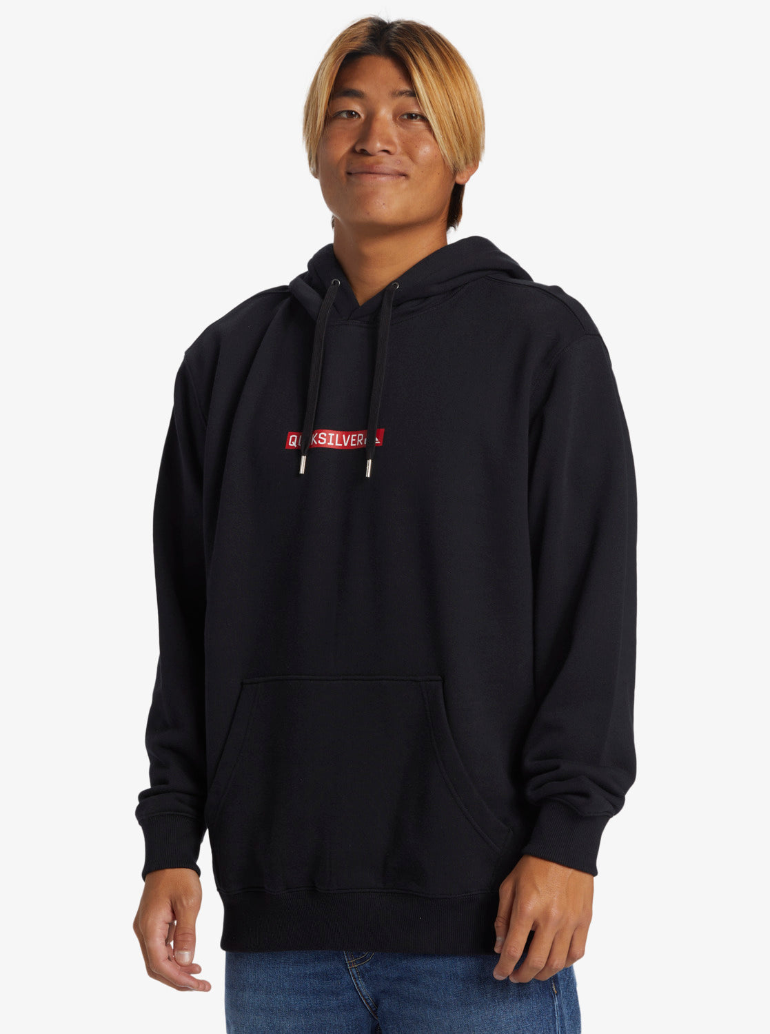 Quiksilver DNA Clicker Hoodie - Black - Star Surf + Skate